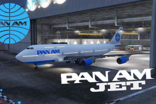 Pan Am (Jet Skin)